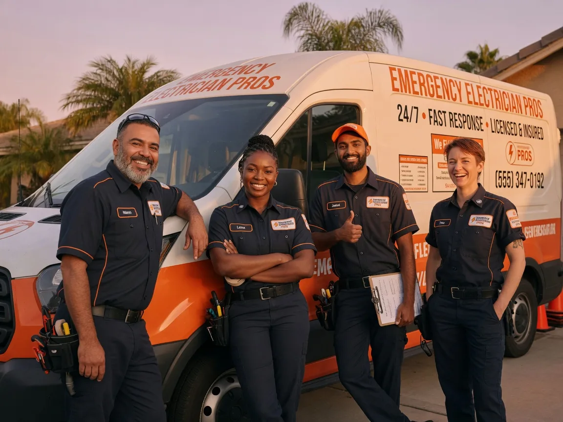Emergency Electrician company in Taylorsville, CA